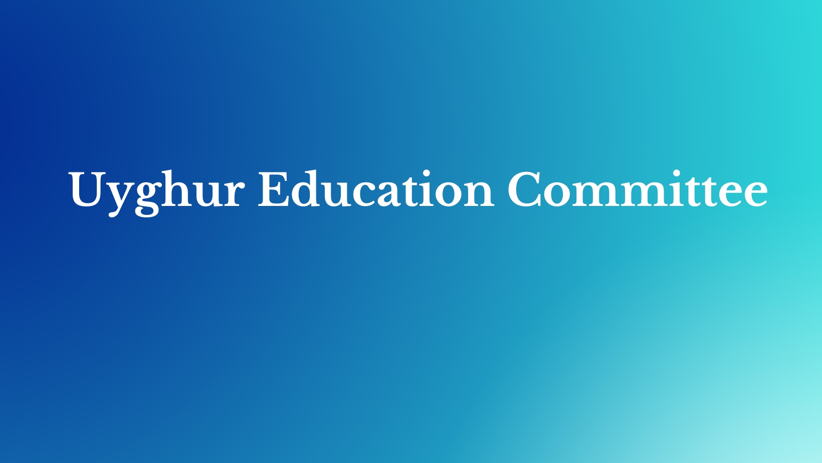 Uyghar Education: www.uyghar.com